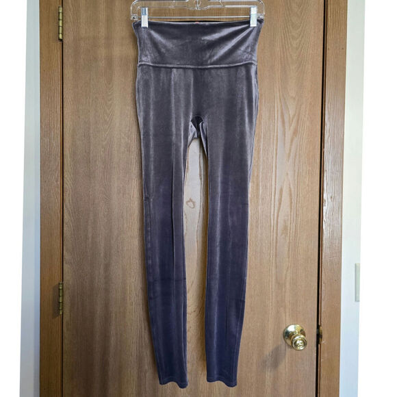 Spanx Velvet Velour Leggings - Picture 2 of 8